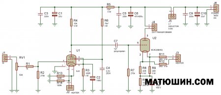 Печатная плата для SE-6C4C Печатная плата для SE-6C4C