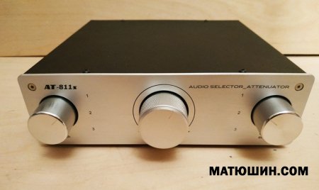 AUDIO SELECTOR_ATTENUATOR(L)